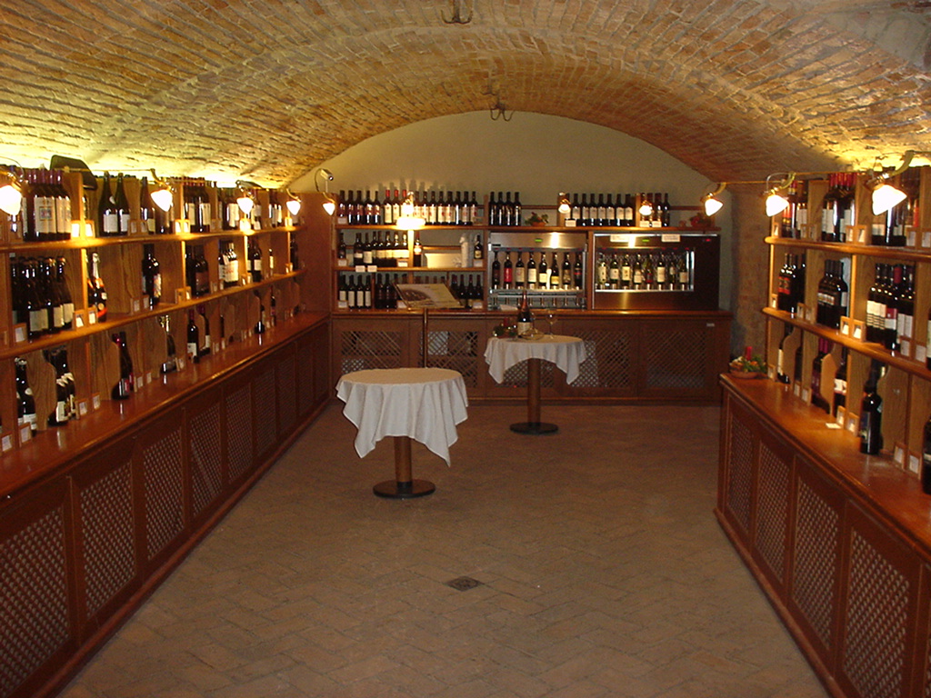 selling wines from throughout Emilia-Romagna at wonderful prices