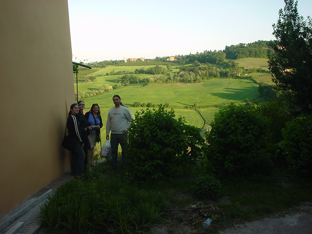 Gaz, Sarah, Kate, and Mirco