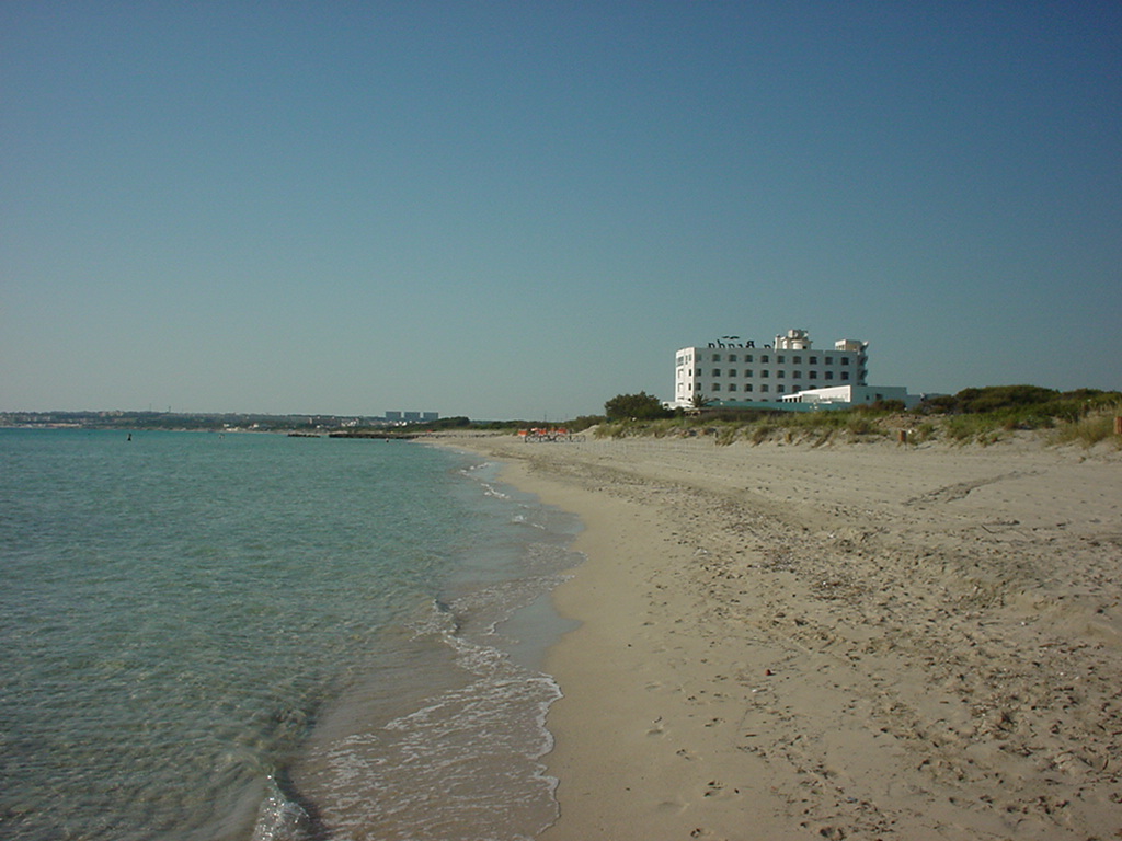 the hotel is the Grand Hotel Costa Brada, home to the AVI'04 conference