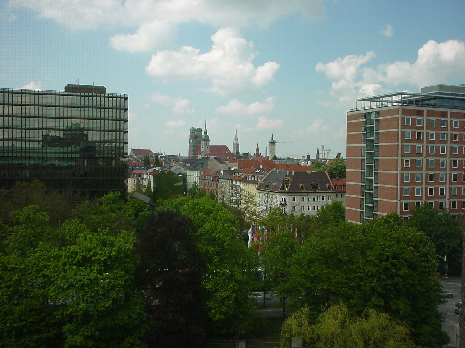 from 4th floor of deutsches museum