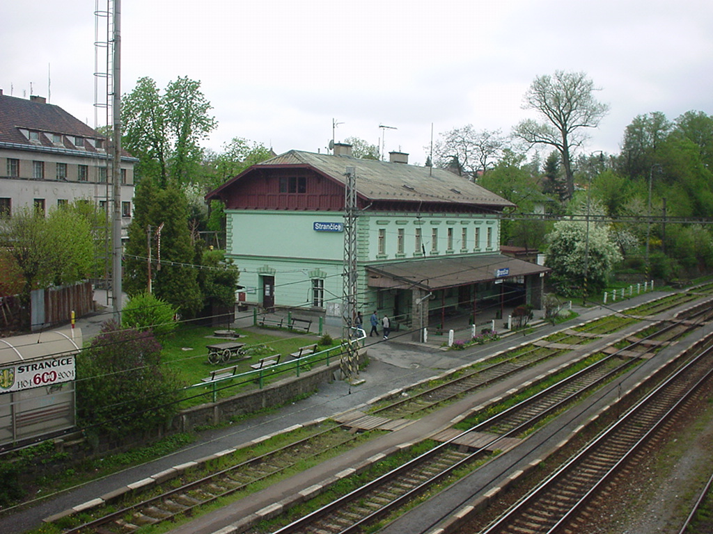 we stayed out in the Prague suburb of Strancice, celebrating it's 600th anniversary